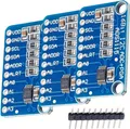 Produktbild: AZ-Delivery Module ADS1115 ADC Modul 16bit 4 Kanäle für Raspberry Pi, 3x ADS1115
