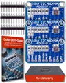 Produktbild: AZDelivery 3 x Kompatibel mit ADS1115 ADC Modul 16bit 4 Kanäle kompatibel mit Arduino und Raspberry Pi inklusive E-Book!