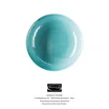 Produktbild: Rosenthal - MESH Aqua - Flacher Boden Ø Cm 21 - Autorisierter Händler
