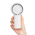 Produktbild: JSL FA43-WHITE - JISULIFE FA43 Turbo Handventilator weiß