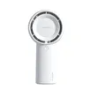 Produktbild: JISULIFE FA43 Turbo Handventilator 4000mAh Weiss