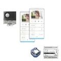 Produktbild: TCS PVIF020/001 Video-Sprechanlagen-Set für Briefkastenanlagen mit TASTA Video 2 WE