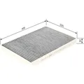Produktbild: Bosch 1 987 435 560 Filter Innenraumluft für AUDI PORSCHE Innenraumfilter