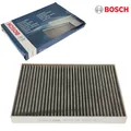 Produktbild: BOSCH 1987435560 FILTER INNENRAUMLUFT FÜR VW TOUAREG AUDI A4 A6 Q7 Q5 PORSCHE
