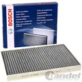 Produktbild: BOSCH INNENRAUMFILTER AKTIVKOHLEFILTER für AUDI A4 A5 A6 A7 A8 E-TRON Q5 Q7 Q8