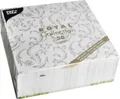 Produktbild: Papstar Servietten 40cm 1/4 Falz Royal Damascato grau 50 Stk.
