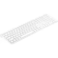 Produktbild: HP Pavilion Wireless Keyboard 600 wh 4CF02AA#ABD - Weiß