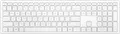 Produktbild: HP Pavilion 600 - Tastatur - kabellos - Deutsch - Schneeweiß (4CF02AA#ABD)