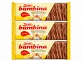 Produktbild: 3x Zetti Bambina Eierlikör 100g Vollmilch Schokolade Haselnuss 300g