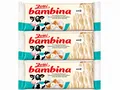 Produktbild: 3x Zetti Bambina Weiß 100g Weiße Schokolade Haselnuss Butterkaramell 300g