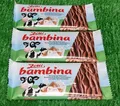 Produktbild: (36,33€/kg) 3x 100g Tafel Zetti Bambina zarte Vollmilch Schokolade Versand0€