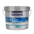 Produktbild: Alpha Rezisto Easy Clean Sikkens Farbe Weiß widerstandsfähig 10 L (8,80€/1l)