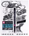 Produktbild: 10 SAKURA Fineliner Pigma Micron, 10er Set + GRATIS Etui