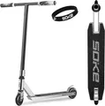 Produktbild: SOKE EVO Street Silver Stunt-Scooter