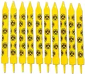 Produktbild: BVB 17440200 - BVB-Geburtstagskerzen 10er Set, Borussia Dortmund