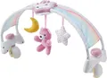 Produktbild: Chicco Spielbogen Regenbogen-Spielbogen für Kinderbett 2 In 1, mit Licht und Melodien, Pink