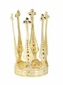 Produktbild: Goldenes Krönchen - Eien kleine Krone aus Metall für die Märchenprinzessin
