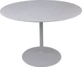 Produktbild: SalesFever Bistrotisch Runder Tisch im charmanten Stil, Exklusives Design in Hochglanz-Lackierung