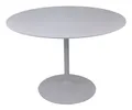 Produktbild: SalesFever Bistrotisch, rund Ø 110 cm - Weiß - 391365