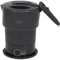 Produktbild: Adler AD 1377 Reise-Wasserkocher 0,6 L - 600 W, faltbar - Grau - Grau