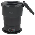 Produktbild: Adler Reise-Wasserkocher AD 1377 Reise-Wasserkocher 0,6 L - 600 W, faltbar - Grau, 0,6 l, 600 W grau