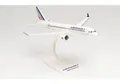 Produktbild: Herpa Snap-Fit Airbus A220-300 Air France F-HZUA 1:200 Modellflugzeug