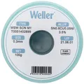 Produktbild: Weller T0051402899 Lötzinn, bleifrei bleifrei, Spule Sn0,6Cu0,05Ni 100g 0.30mm