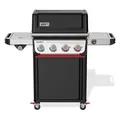 Produktbild: Weber SPIRIT EP-435 GBS Gasgrill Black, 4 Brenner, Sear Zone und Seitenbrenner