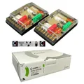 Produktbild: 2 CIARE CF230 Crossover Passive 4 Ohm 160 Watt RMS Auto + 5 Sticker Geschenk
