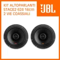 Produktbild: JBL Stage 2624 16Cm 2 Wege Koaxial Lautsprecher Paar 240W