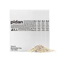 Produktbild: pidan Mix Tofu Katzenstreu (4 x 2,4 kg/6 l Beutel), 100% natürliches, geruchloses Tofustreu mit Bentonit, extra Starkes Klumpen, müheloses Schaufeln, spülbar, langlebige Geruchskontrolle, staubfrei