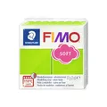 Produktbild: STAEDTLER 8020-50 - Fimo Soft Normalblock, Modelliermasse, 57 g, apfelgrün, 1 Packung