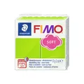 Produktbild: 8020-50 - Fimo Soft Normalblock Modelliermasse 57 g apfelgrün 1 Packung