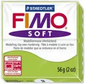 Produktbild: FIMO SOFT Modelliermasse, ofenhärtend, apfelgrün, 57 g