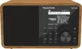 Produktbild: TELESTAR TOP 200 – DAB+/Internetradio (Mono, 10 Watt, Bluetooth Sende-/Empfangsfunktion, USB-Aufnahme, Notfallwarnsystem, App-Steuerung) – Holz