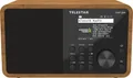 Produktbild: TELESTAR TOP 200 Holz Digitalradio (DAB) (DAB+ Internetradio mit Holzdesign)
