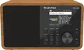 Produktbild: TELESTAR TOP 200 DAB+ Internetradio Bluetooth USB Schwarz/Holz