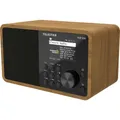 Produktbild: Telestar TOP 200 Holz Internet Kofferradio Internet, DAB+, UKW Bluetooth®, USB,