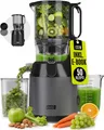 Produktbild: LEBENLANG Entsafter Slow Juicer - Inkl. Rezeptbuch & 130mm XXL Öffnung