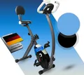 Produktbild: Senioren Heimtrainer Faltbarer Fahrradtrainer faltbares Fitnessfahrrad Ergometer