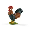 Produktbild: schleich 13825 Hahn, für Kinder ab 3+ Jahren, FARM WORLD - Spielfigur alte Versi