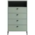 Produktbild: Schildmeyer Highboard Janne HB 600 Pistazie 103,9 cm x 60,2 cm x 33,05 cm