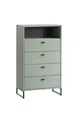 Produktbild: Möbelpartner Kommode Janne pistazie 153067 Breite 80 cm