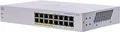 Produktbild: Cisco Business 110 Series 110-16PP - Switch - unmanaged - 8 x 10/100/1000 (PoE)