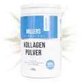 Produktbild: 100% reines Kollagen Hydrolysat I Premium Proteinpulver I Collagen Protein Pulver I Millers Alpha-Gel 530 g I Ohne Zusatzstoffe I Alfons Miller – Deutsches Familienunternehmen