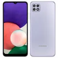Produktbild: Samsung Galaxy A22 5G violett 64 GB 4 GB RAM Dual SIM guter Zustand