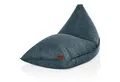 Produktbild: Green Bean Sitzsack Triangle (Indoor XXL Sitzsack 150x100x100cm mit EPS-Perlen Füllung -, Kuschelig Weich Waschbar), Bodenkissen Liegekissen Sitzkissen Chillkissen Liegekissen