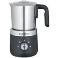Produktbild: Severin SM 3588 SM 3588 Milchaufschäumer Edelstahl (gebürstet), Schwarz (matt) 550 W