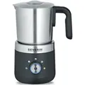 Produktbild: SEVERIN SM 3588 Milchaufschäumer, 300 ml, schwarz inox