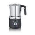 Produktbild: Severin SM 3588 Milchaufschäumer 550W Induktion 300 ml – silber/schwarz